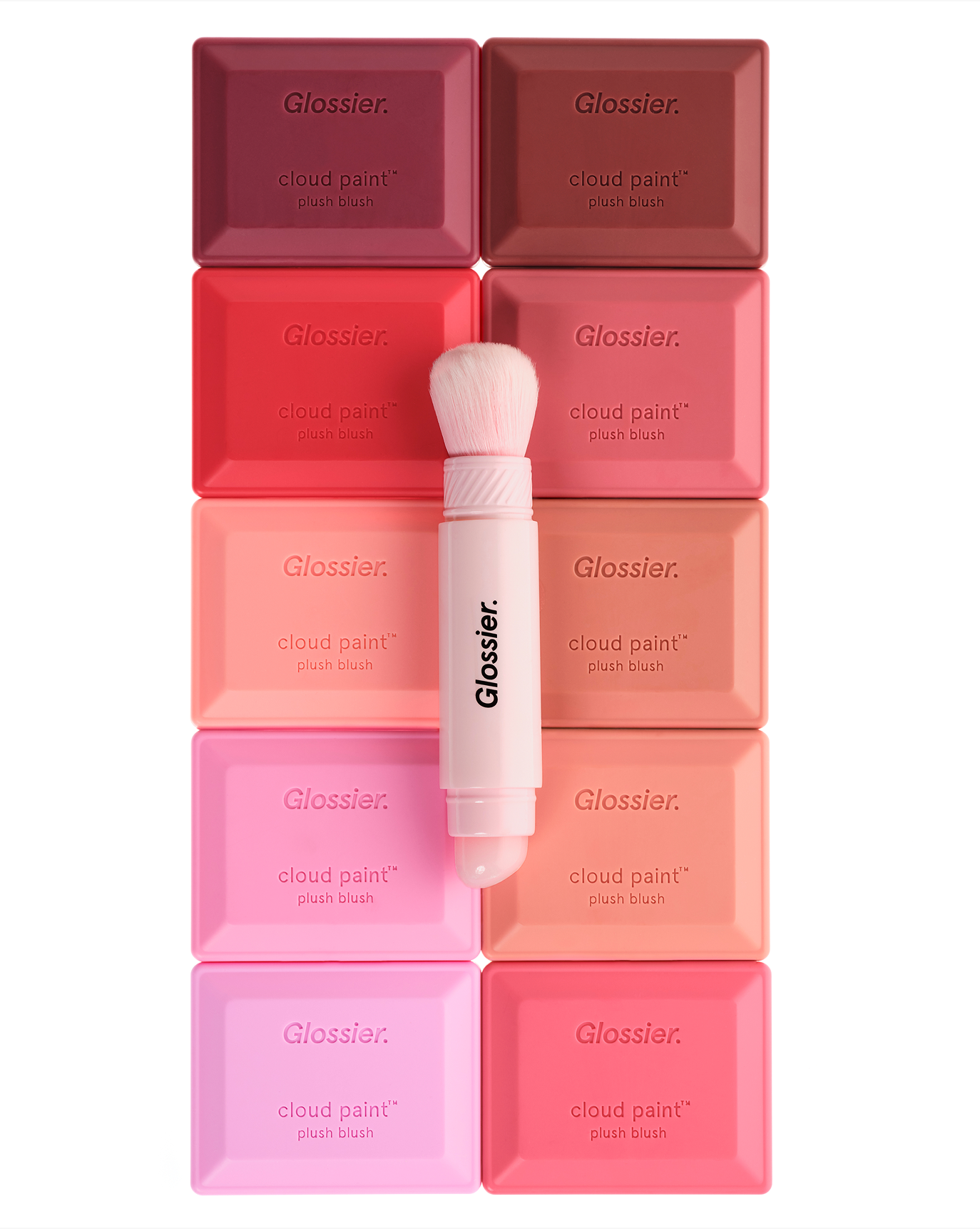Plush Brush Duo